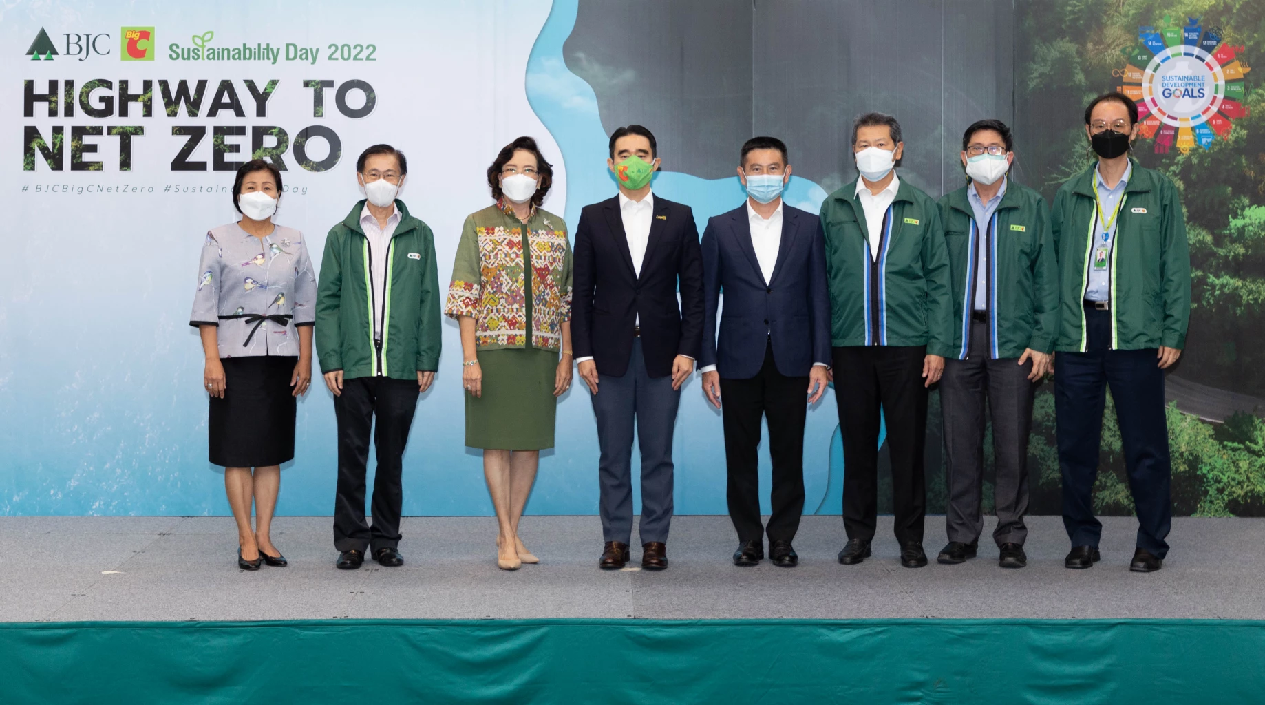 BJC Big C organizes “Sustainability Day 2022” in becoming carbon-free
