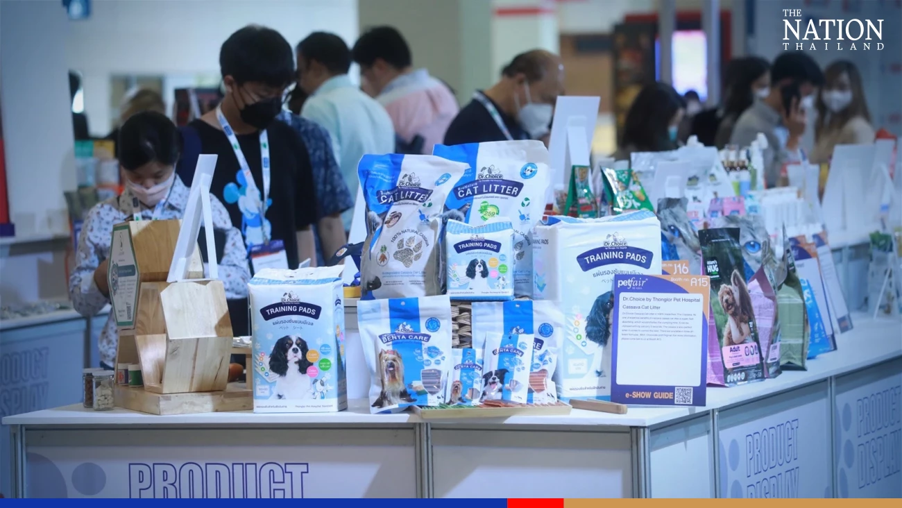 Thailand could soon become world’s top pet food exporter: Jurin