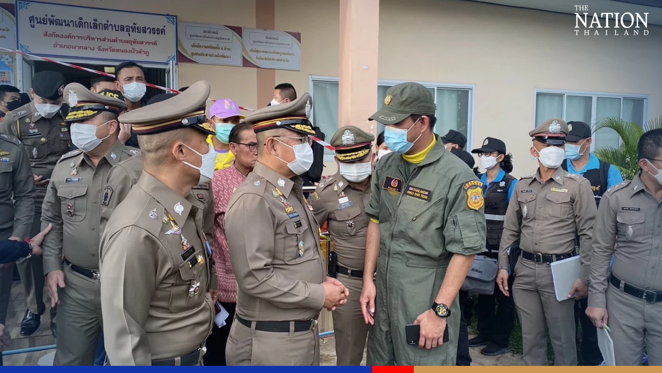 Police vow to tackle drug addiction within ranks after mass killing by ex-cop