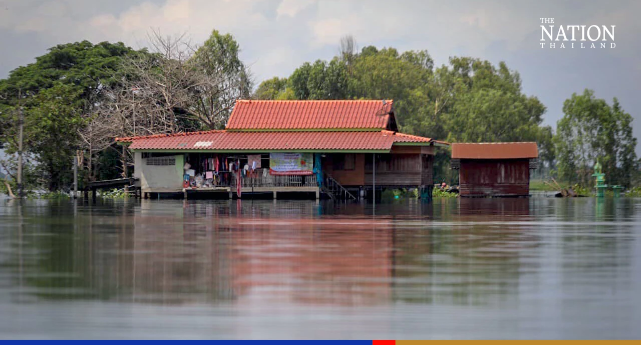 Over 3.28 million rai in 25 provinces swamped by floods: GISTDA