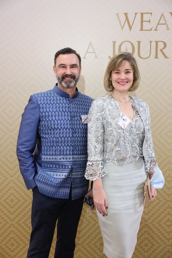 Her Royal Highness Princess Sirivannavari Nariratana Rajakanya presided over the Grand Opening of the “Weaving the Way: A Journey of Thai Silk” Exhibition on the occasion of 90th Birthday Anniversary of Her Majesty Queen Sirikit The Queen Mother