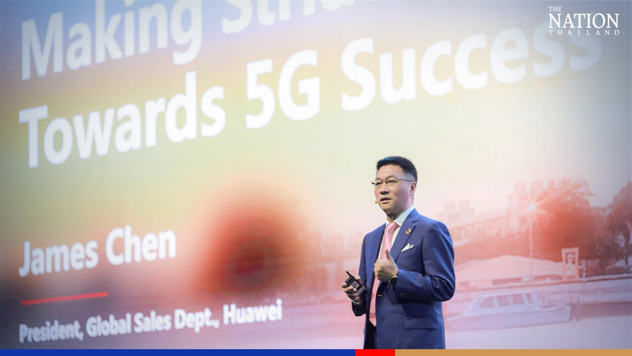 A world driven by 5G in focus at global forum in Bangkok organised by Huawei