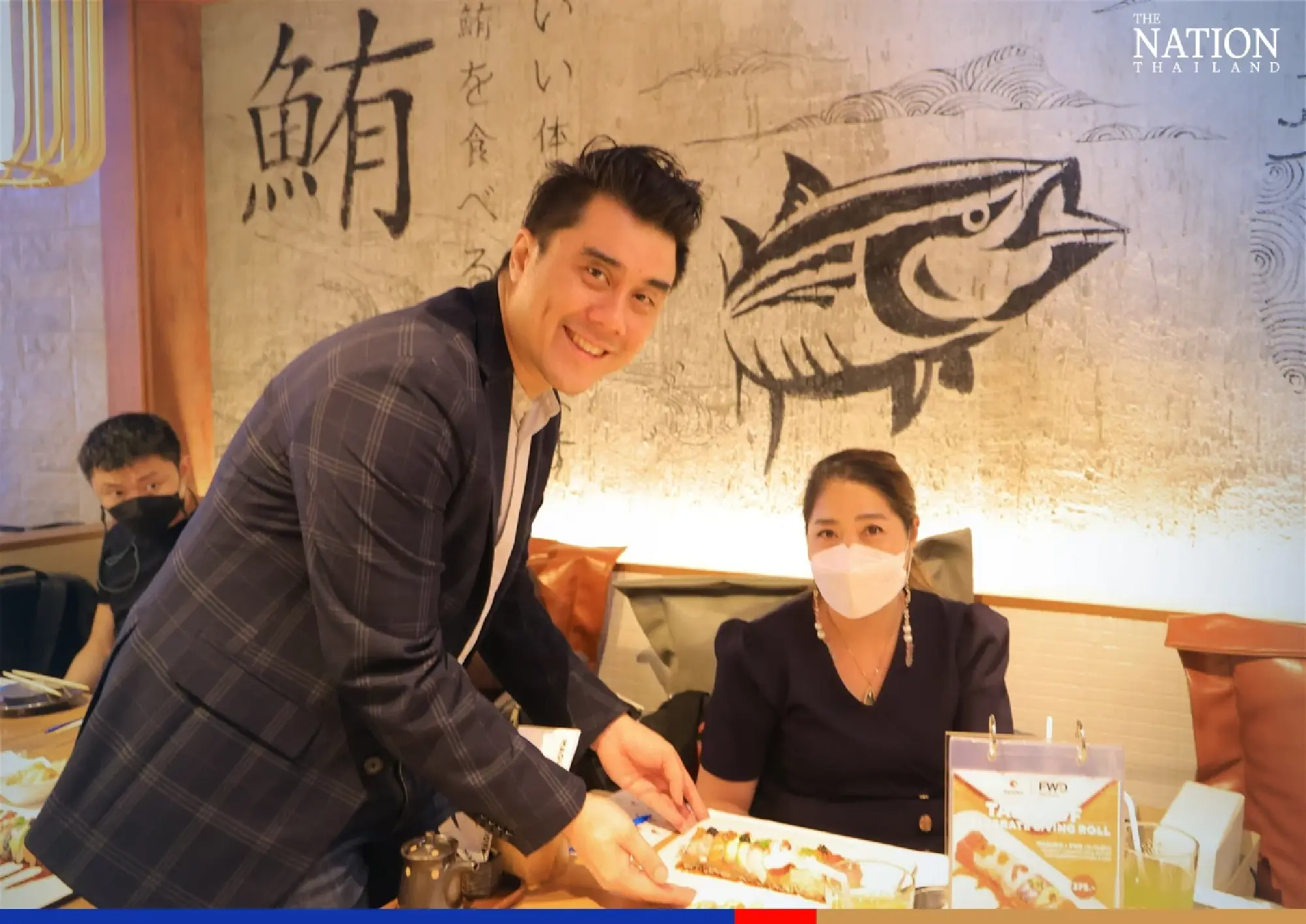 FWD Life Insurance serves up a special menu at Maguro sushi restaurant as part of brand awareness campaign