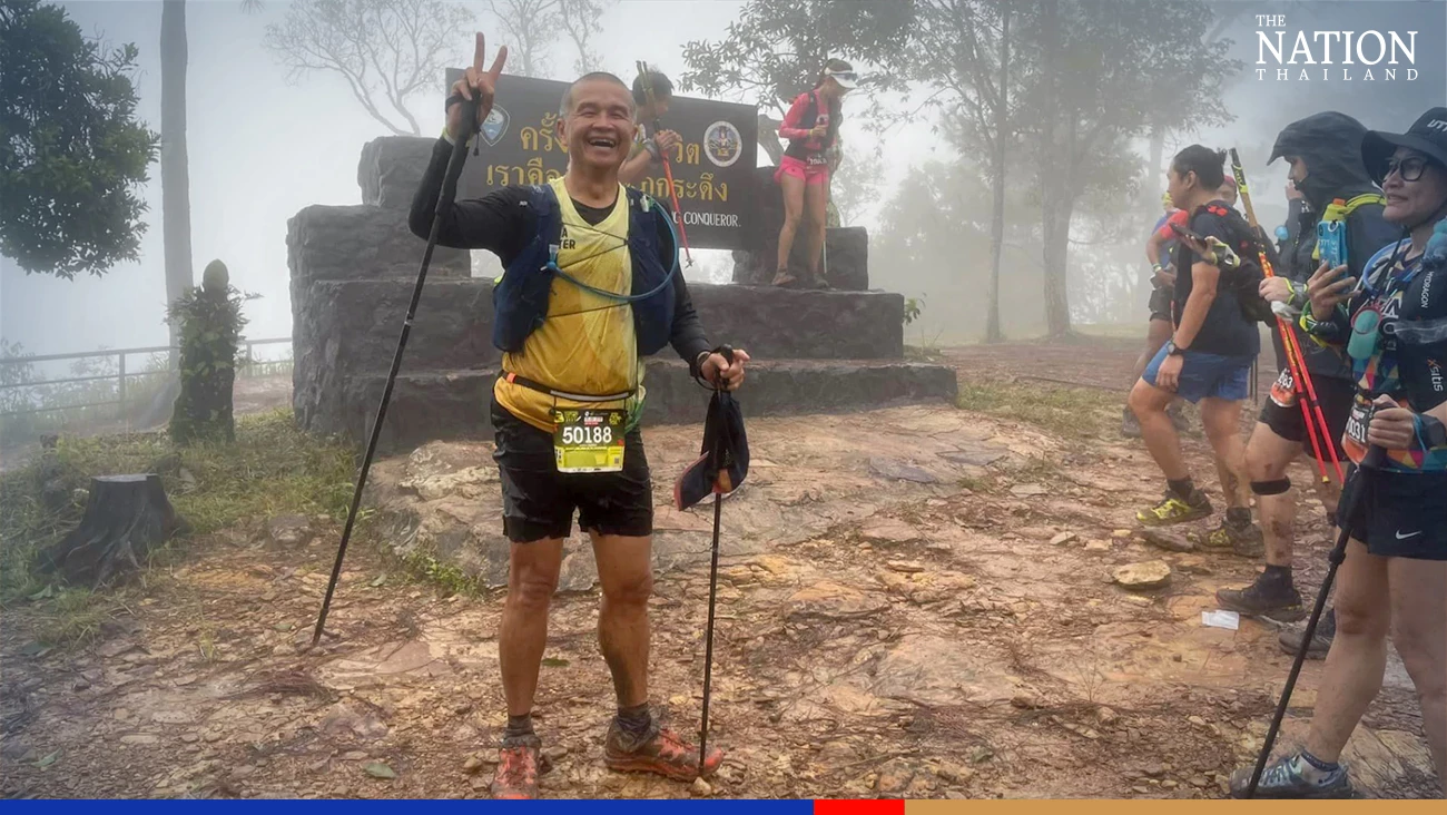 Trail runners rescued after flash flood hits Phu Kradueng National Park