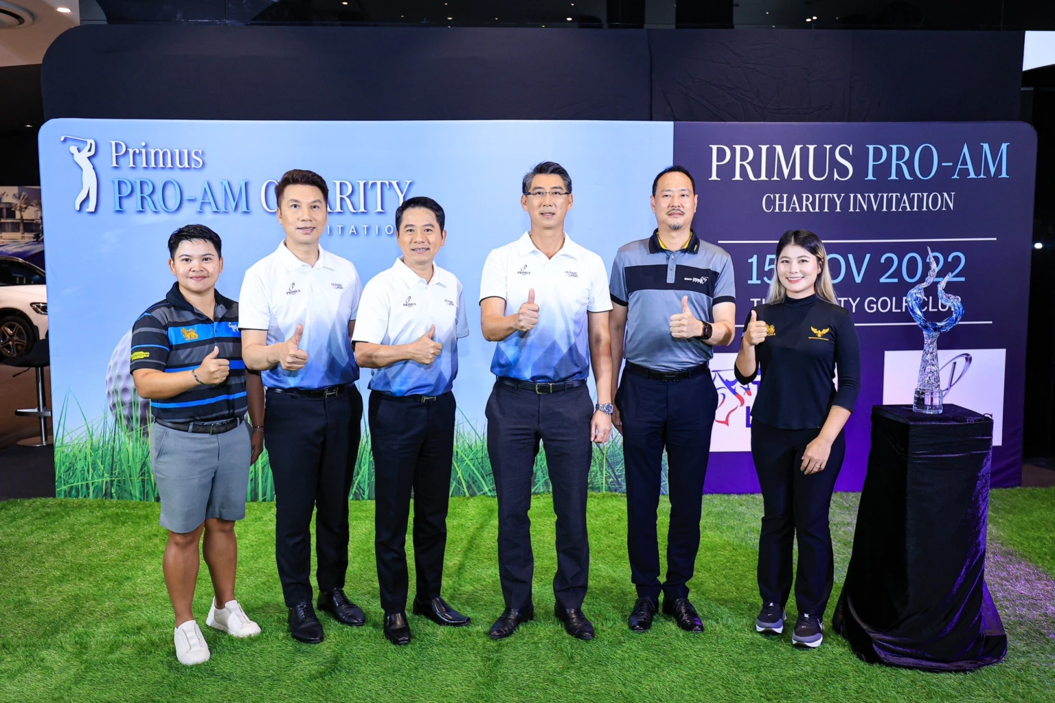 Female charity golf tournament to see Mercedes-Benz sedan as top prize