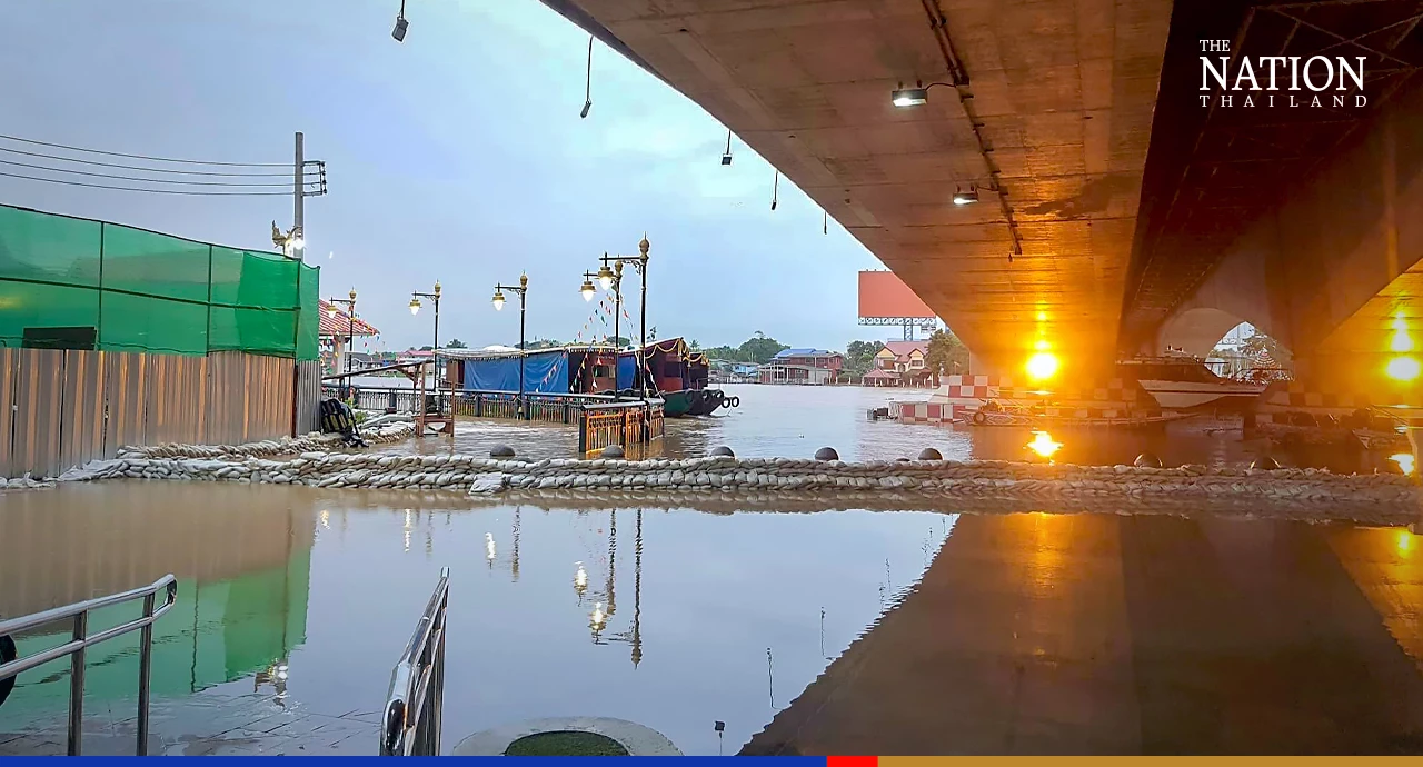 Nonthaburi agencies instructed to use pumps amid more flooding today