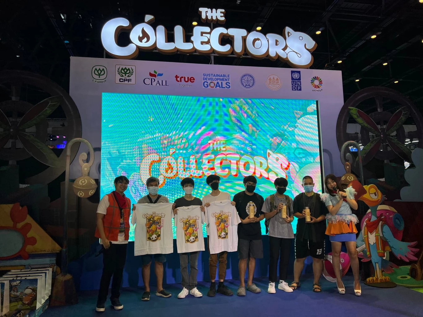 “The Collectors” launched at Thailand Game Show 2022 as the first game in Thailand that focuses on environmental protection and sustainable development
