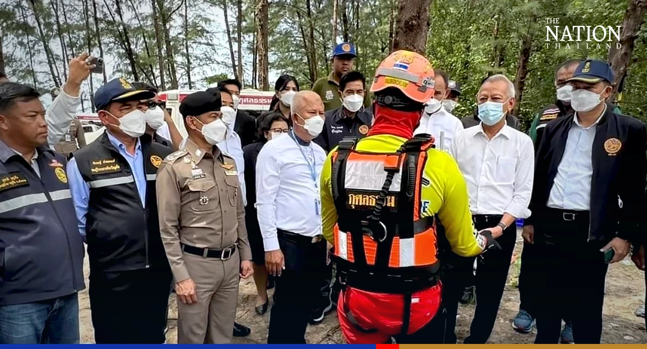 Body of missing Russian tourist found in Patong Bay after a 6-day search