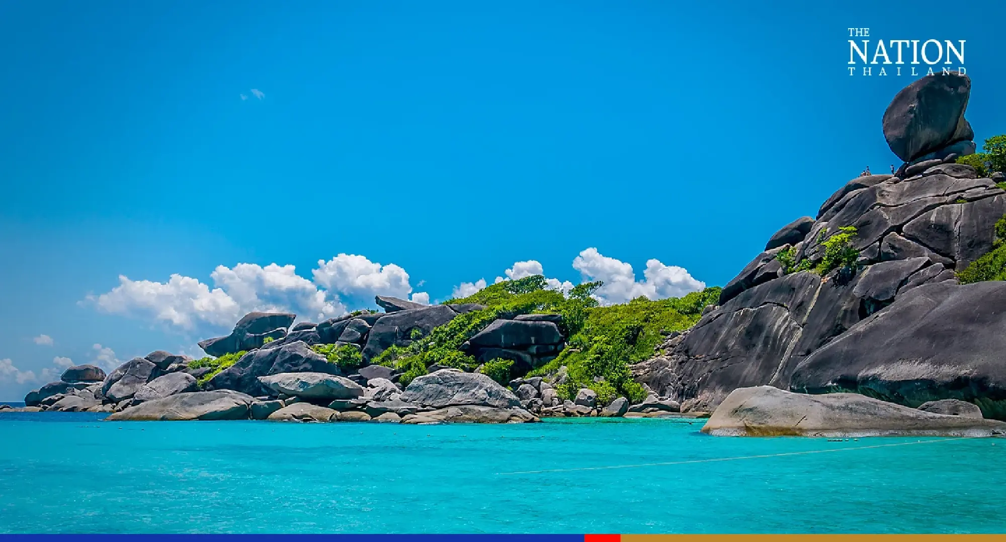 Phang Nga’s Similan National Park closed for 3 days as monsoon blows in