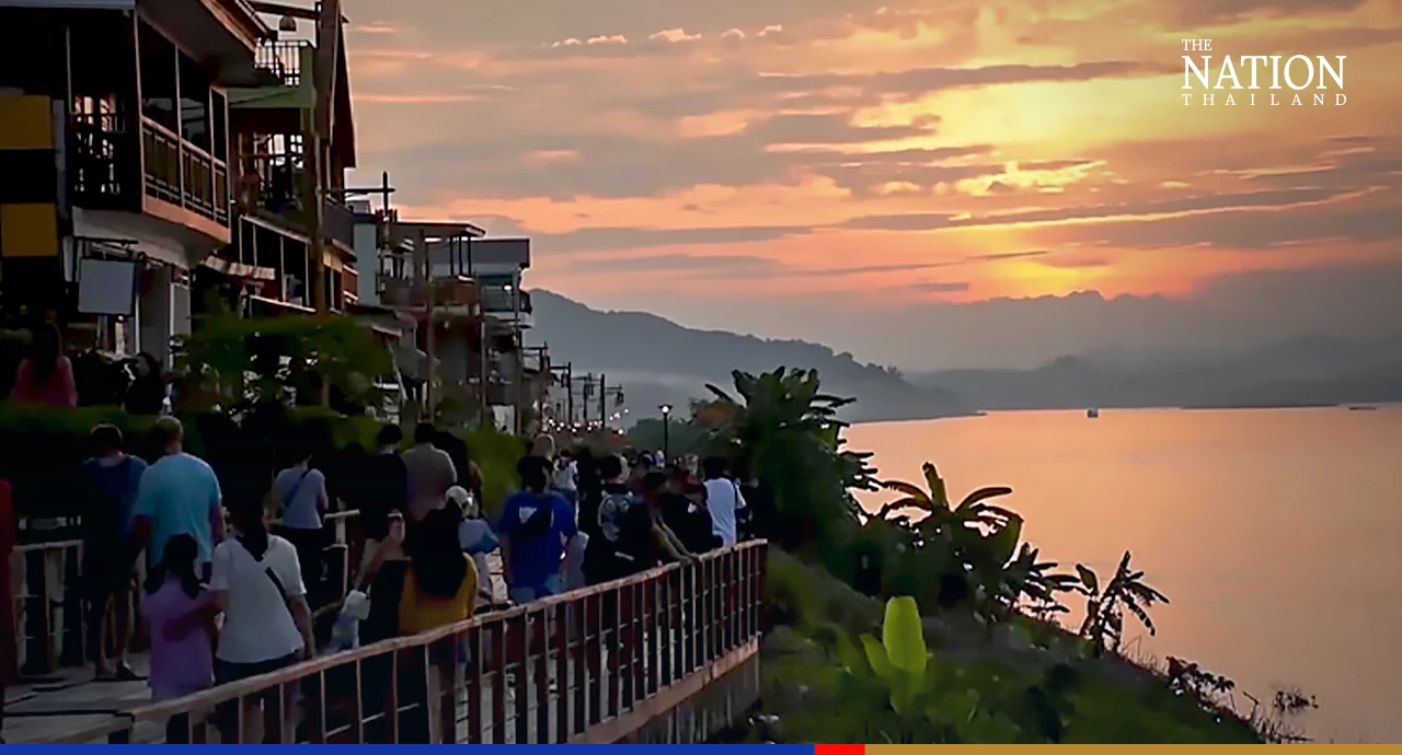 Charming Chiang Khan in Northeast big hit among urbanites this long weekend