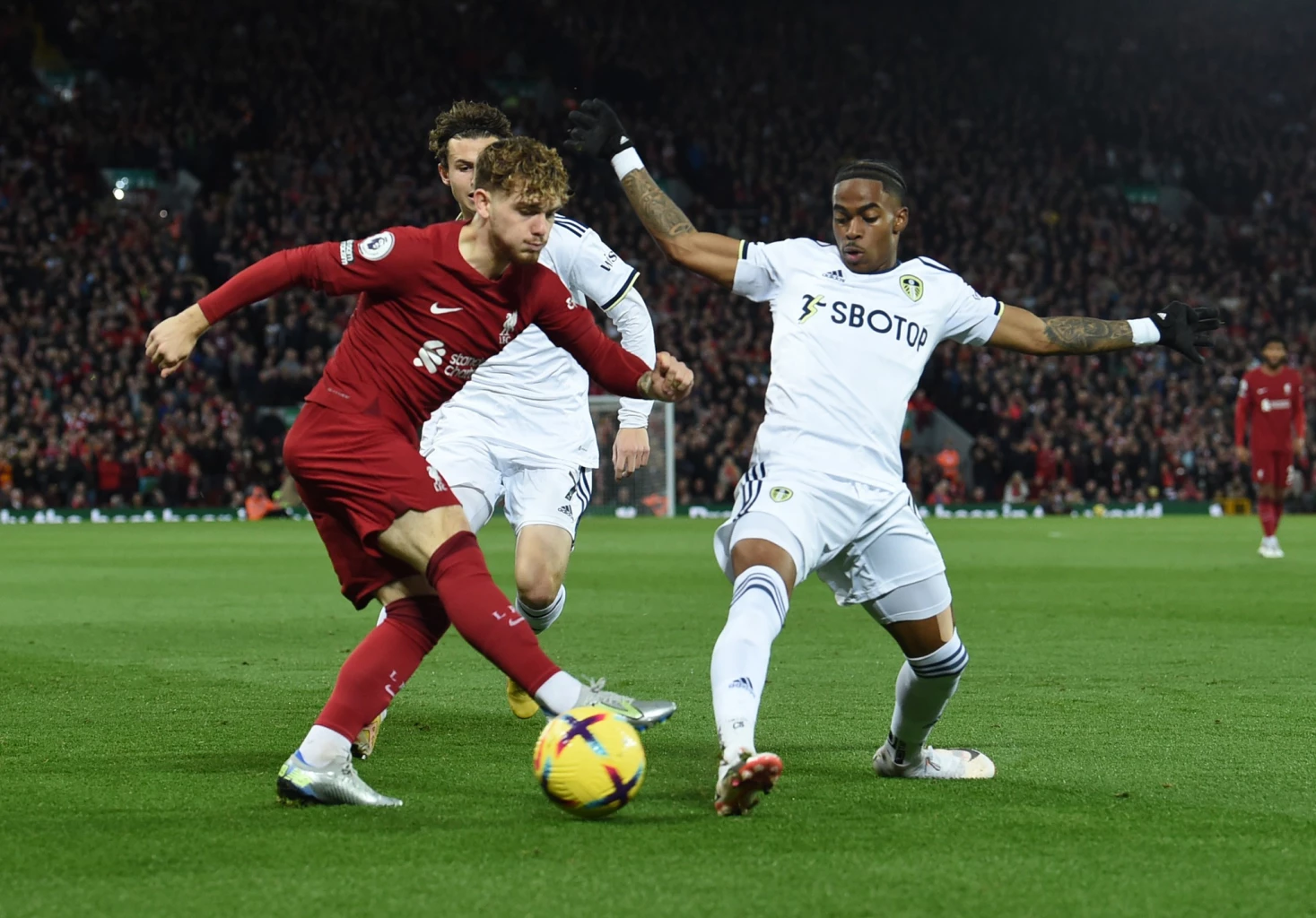 ‘I would have been happy with a point’ - says Klopp after Leeds stun Reds at Anfield