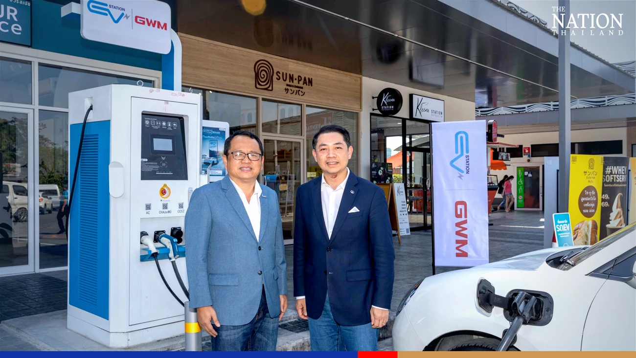 OR teams up with GWM to install “EV Station PluZ I GWM” chargers at potential commercial areas outside of service stations