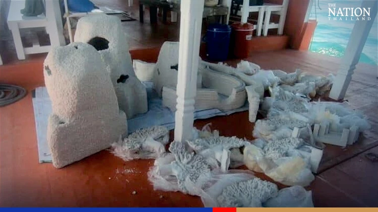 3D Innovareef: Sculpture to restore Thai marine ecosystem