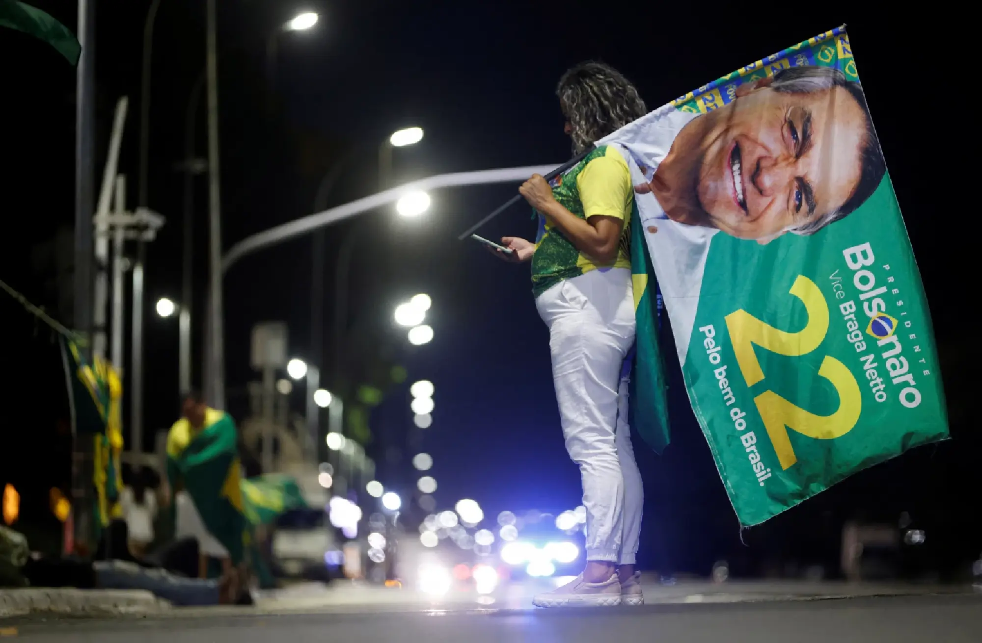 Brazil election goes to runoff as Bolsonaro does better than expected