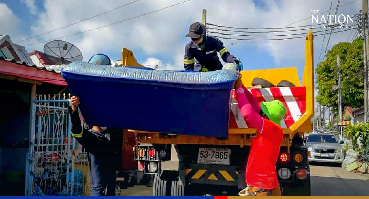 THB10,000 fine for blocking Bangkok canals as city braces for floods