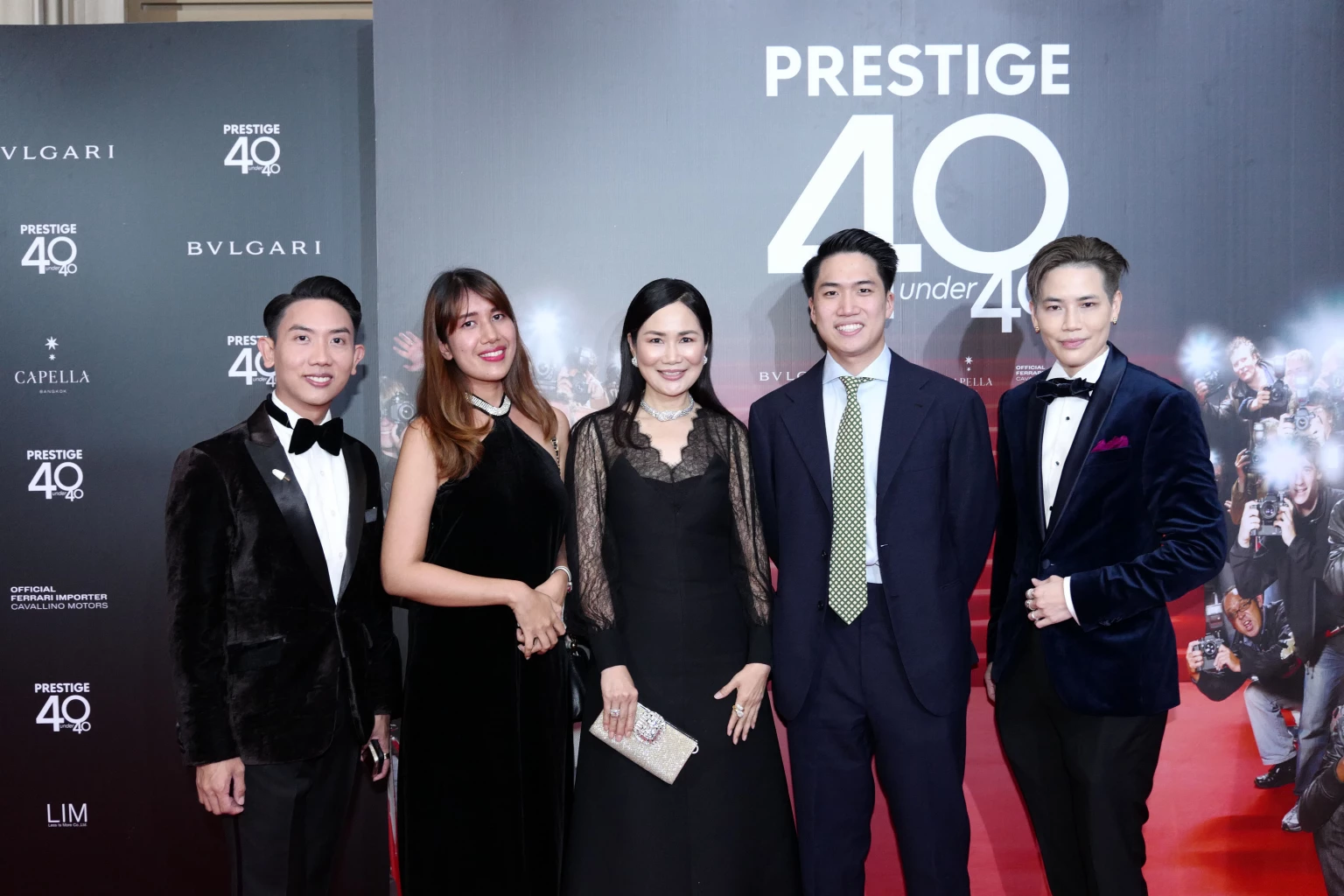 Prestige Thailand Launches it’s 40 Under 40 List for 2022