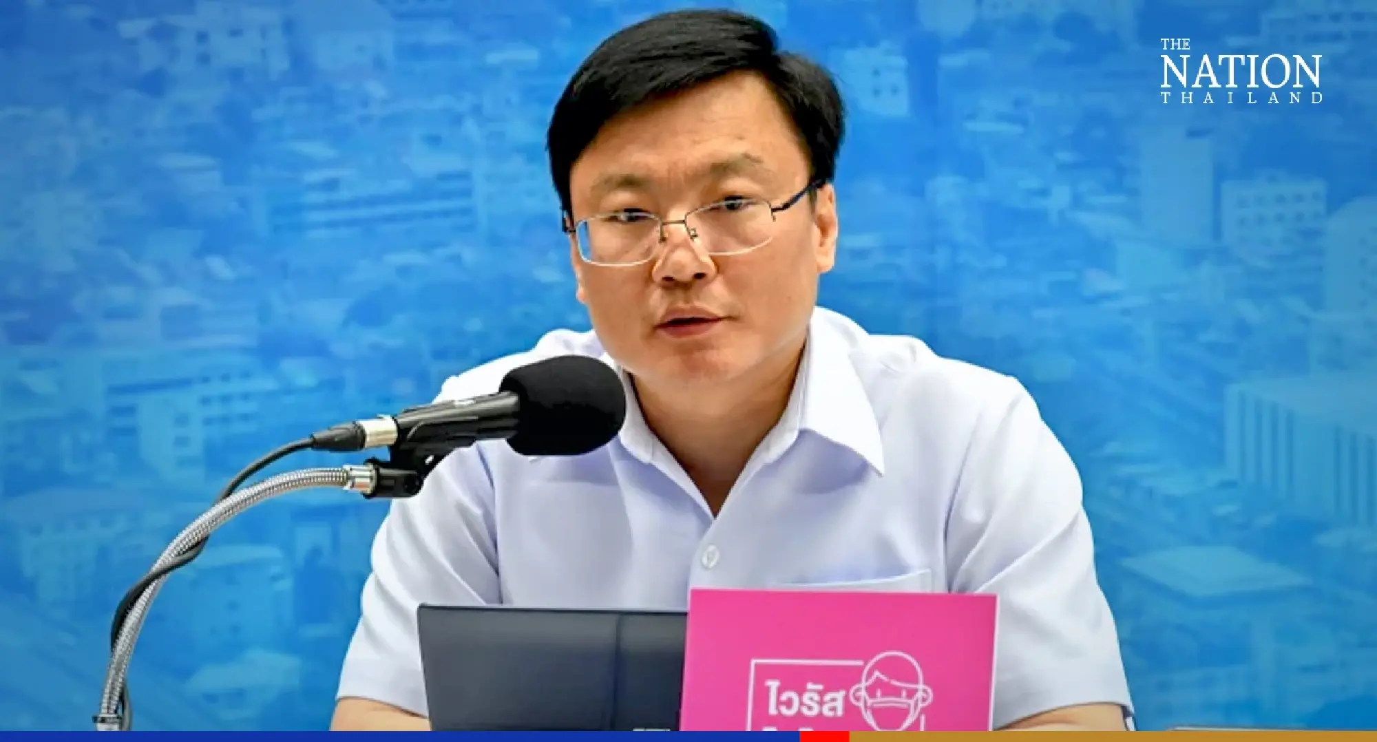 DDC deputy director-general Sophon Iamsirithaworn