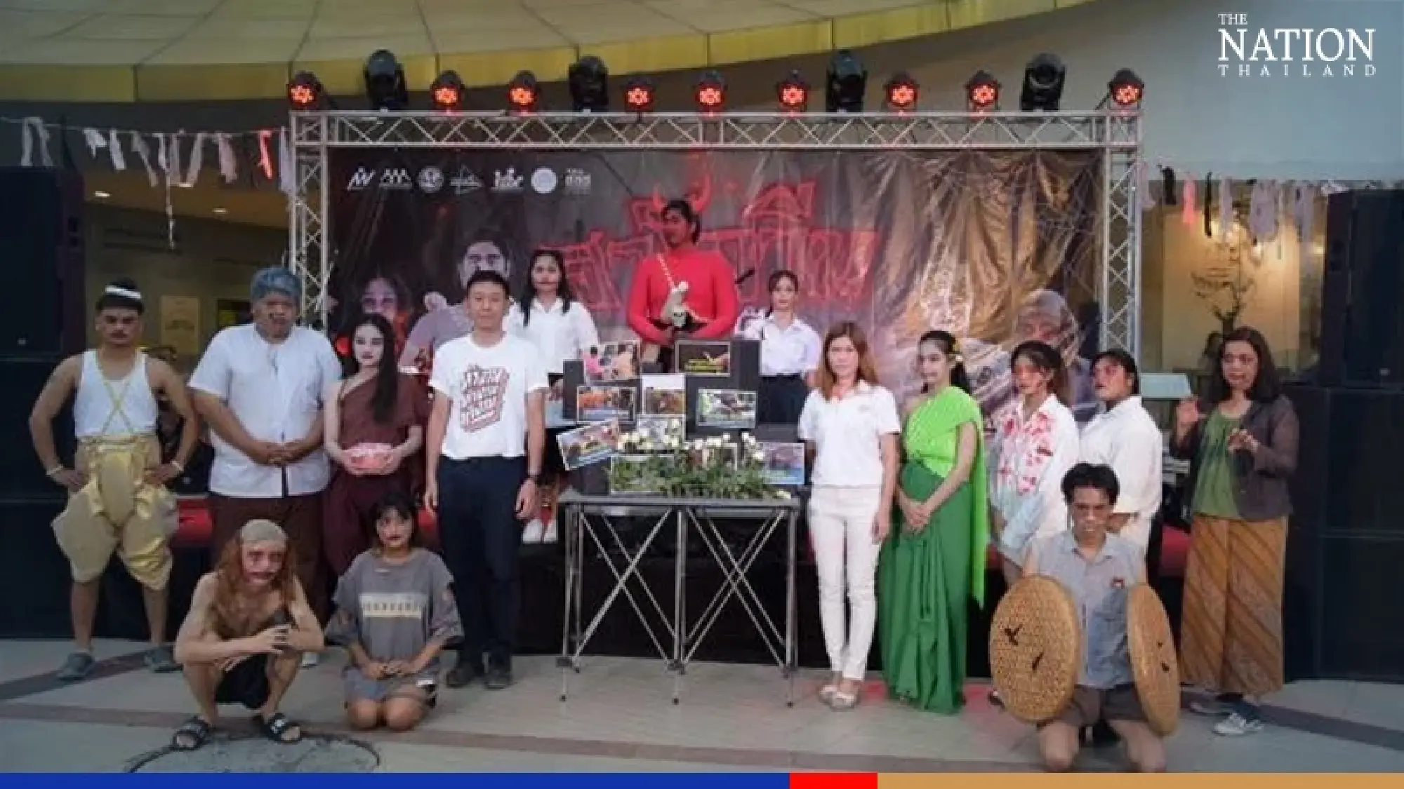 ThaiHealth ‘mourns ghosts’ to highlight perils faced by Thailand's youth