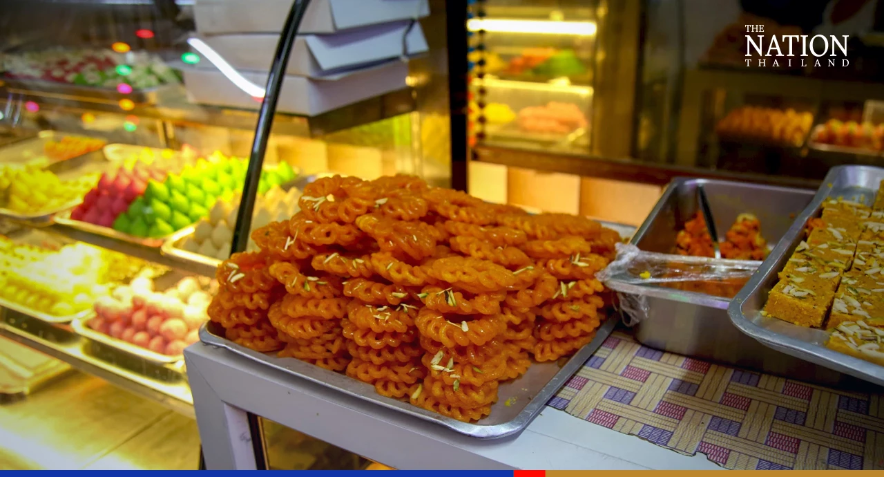 Diwali illuminates Bangkok’s Little India with lights, sounds and flavours