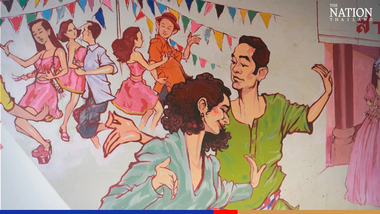 Street art in Phitsanulok’s Wang Thong welcomes high-season tourists