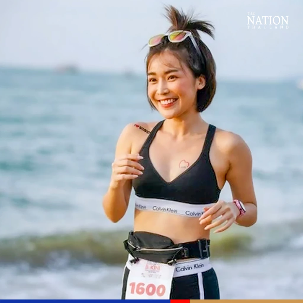 Pattaya Bikini Beach Run Thailand Photographs