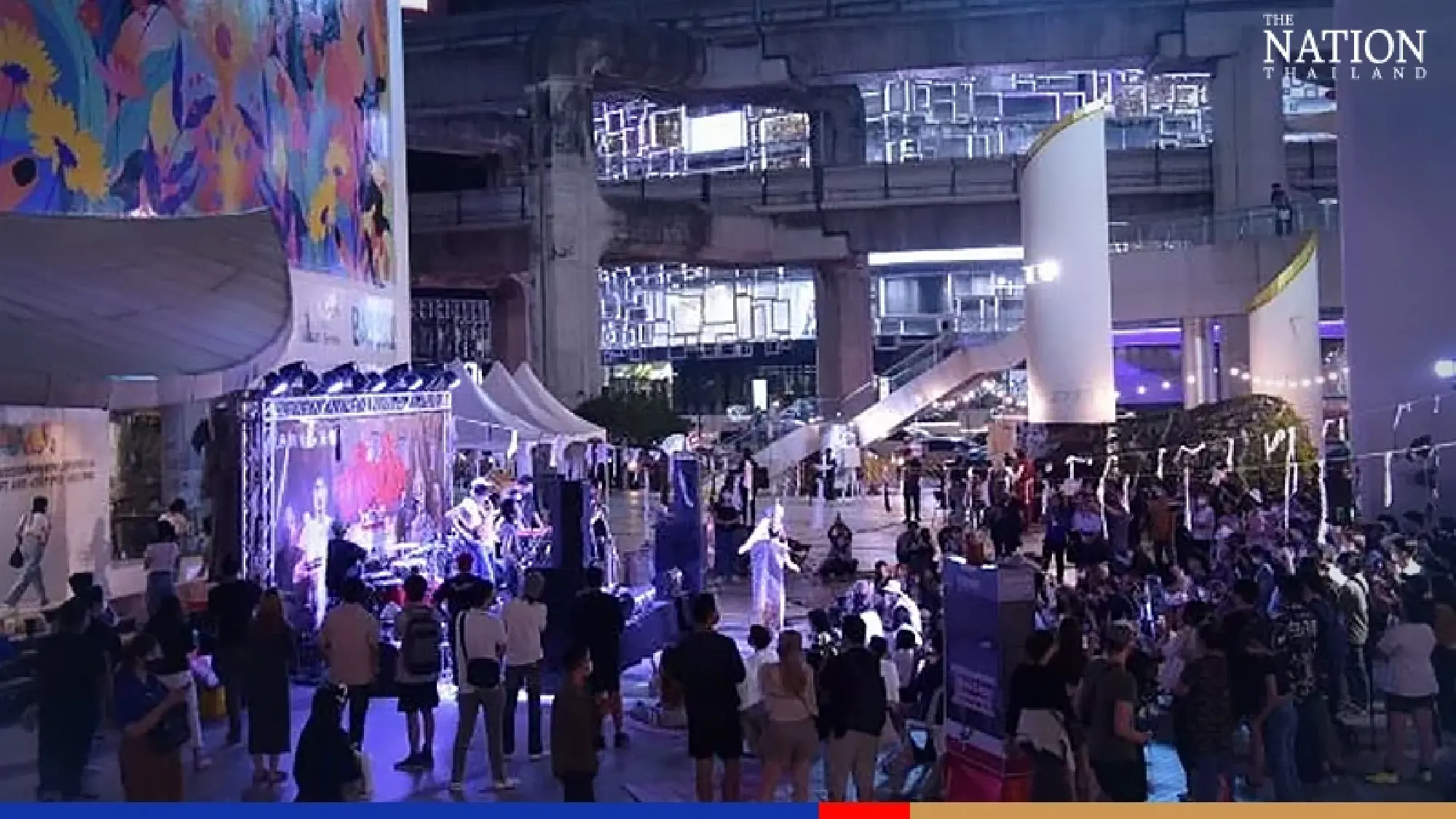 ThaiHealth ‘mourns ghosts’ to highlight perils faced by Thailand's youth