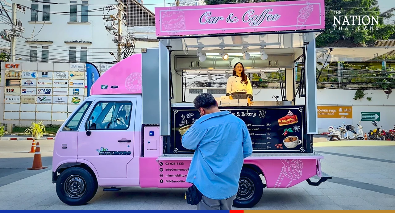 Country’s first electric mini truck hits the road with prices starting at THB748,500