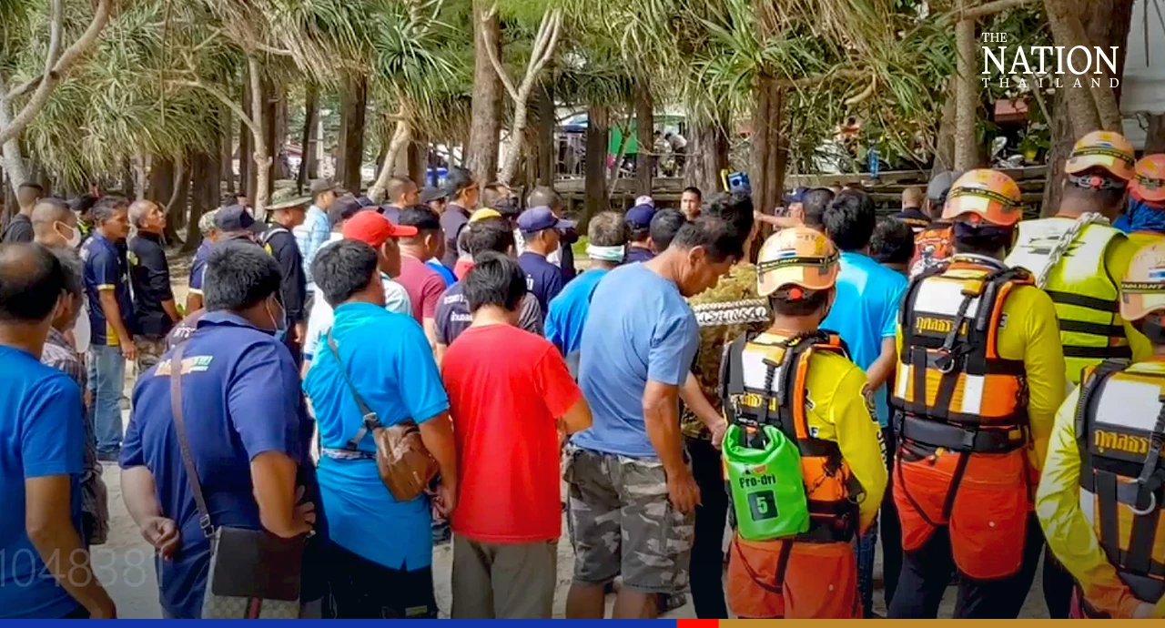 Police, Navy scour Phuket for missing female Russian tourist; reward offered