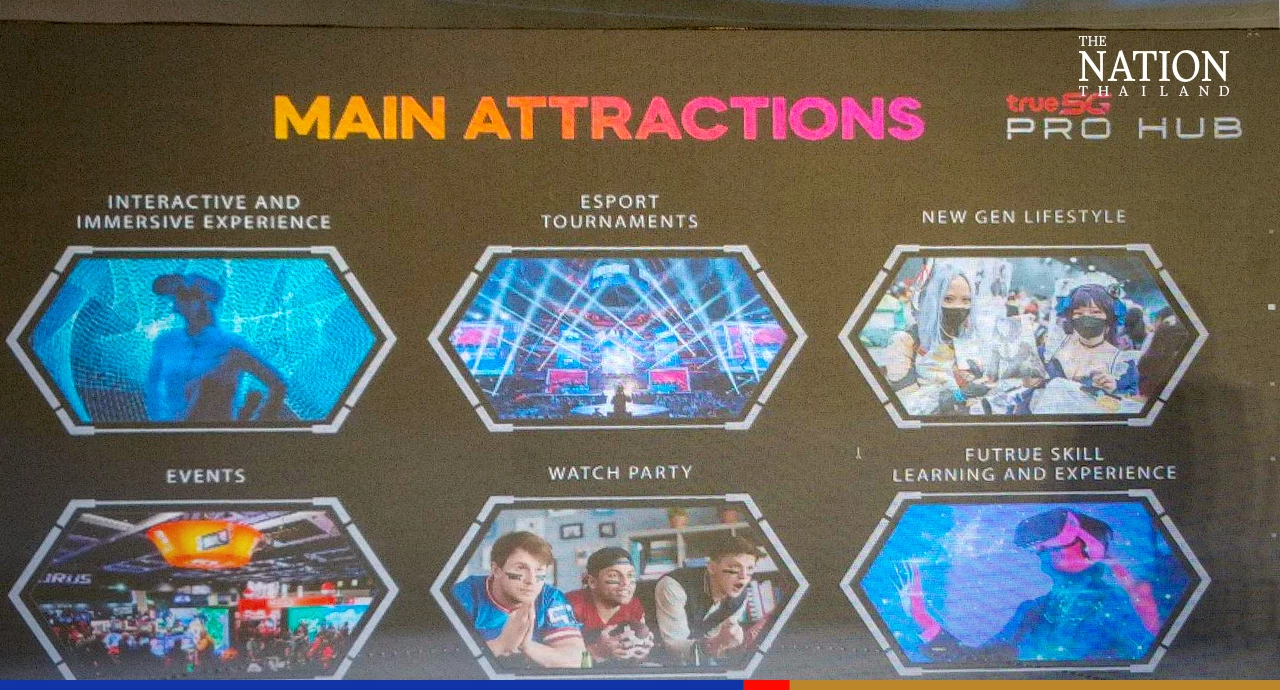 Thai corporates investing THB300m in 5G pro hub to promote e-sports and digital tech