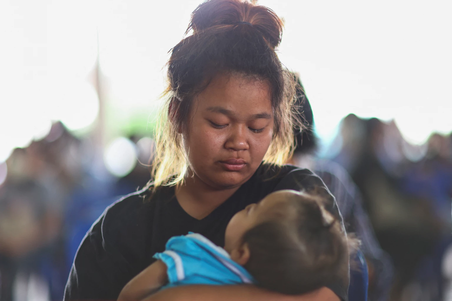 Day of horror and grief