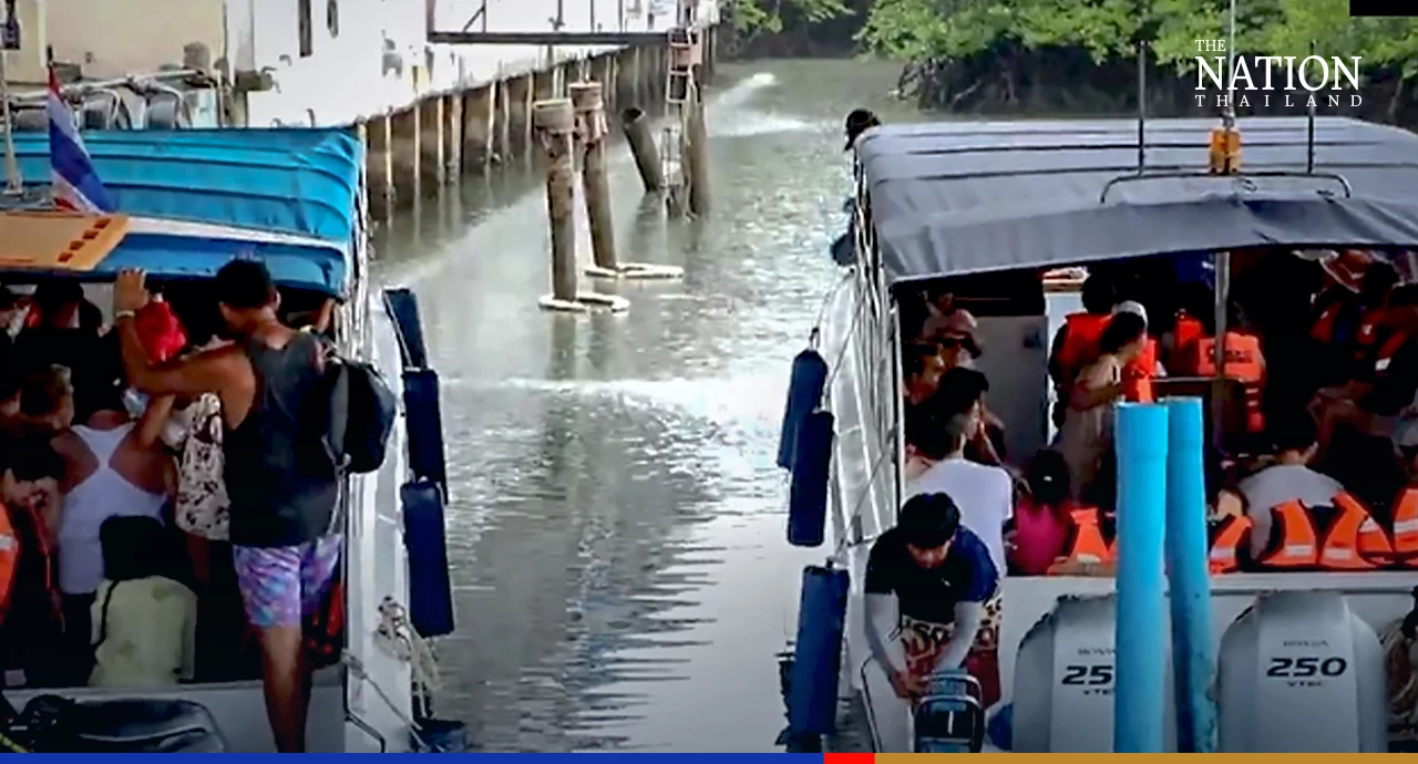 Phang Nga’s Similan National Park closed for 3 days as monsoon blows in