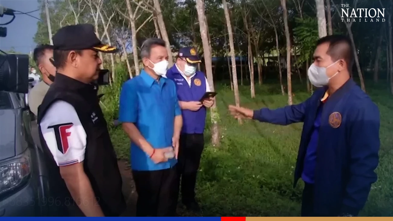 Special Operations Squad deputy chief wanted for alleged extortion of drug suspect