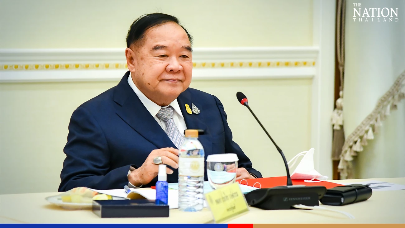 Step up crackdown on drugs, illegal firearms possession, Prayut tells agencies