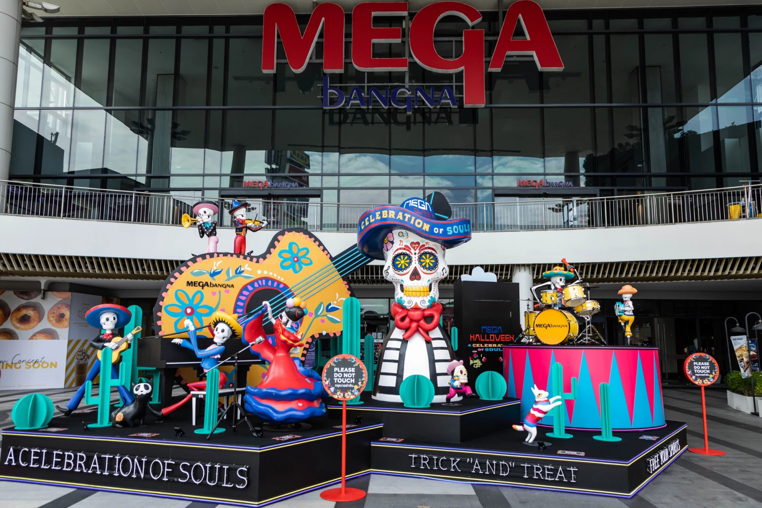 Megabangna gets spooky for Halloween