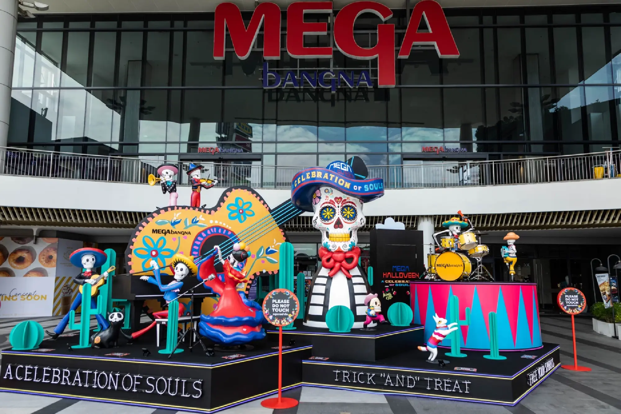 Megabangna gets spooky for Halloween