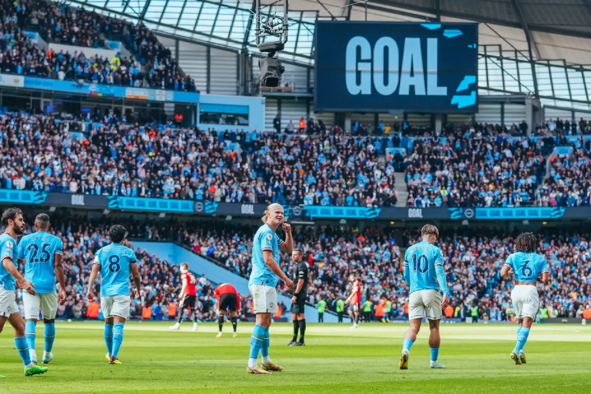 Haaland breaks new ground for Man City as blistering start continues