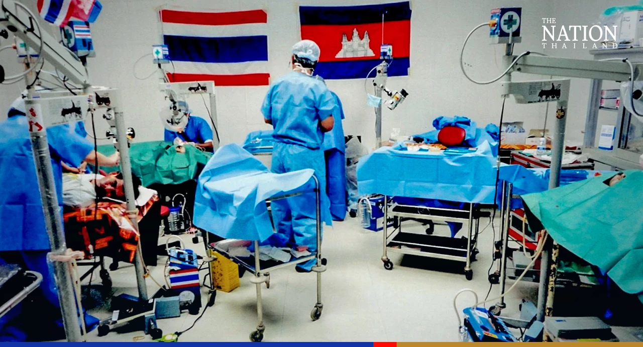 High honour for Thai doctor who spent 30 years treating poor patients with ear infections abroad