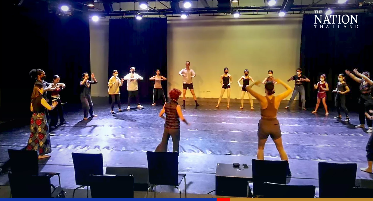 Renowned US dance maestro Dana Lawton digs for gold in Thailand