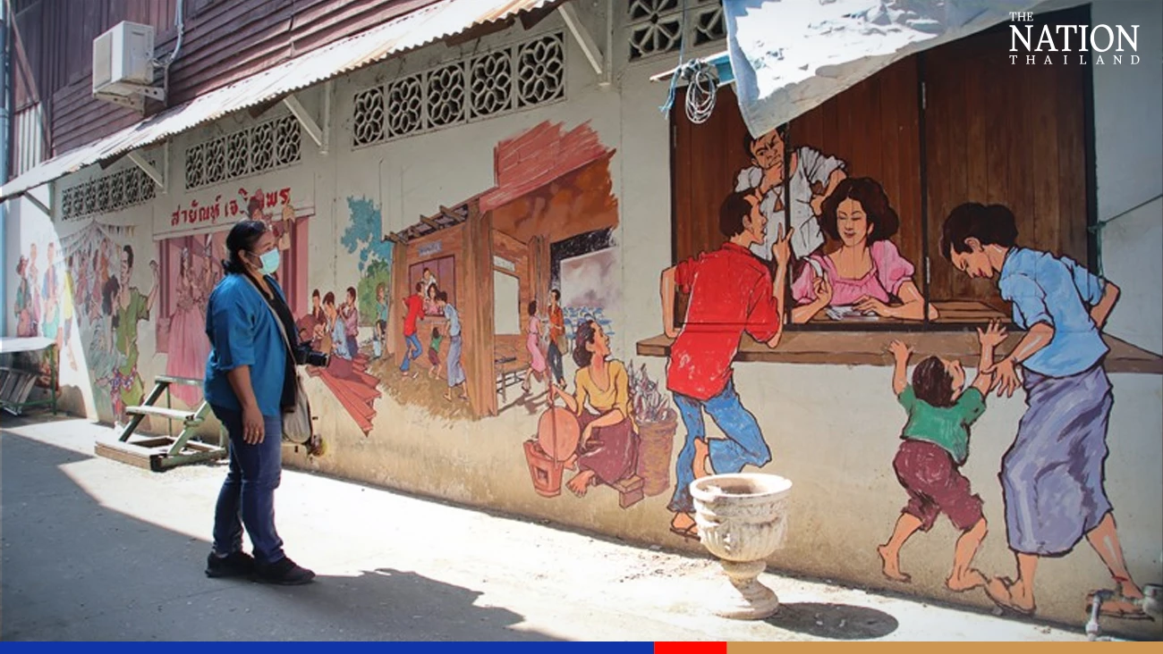 Street art in Phitsanulok’s Wang Thong welcomes high-season tourists