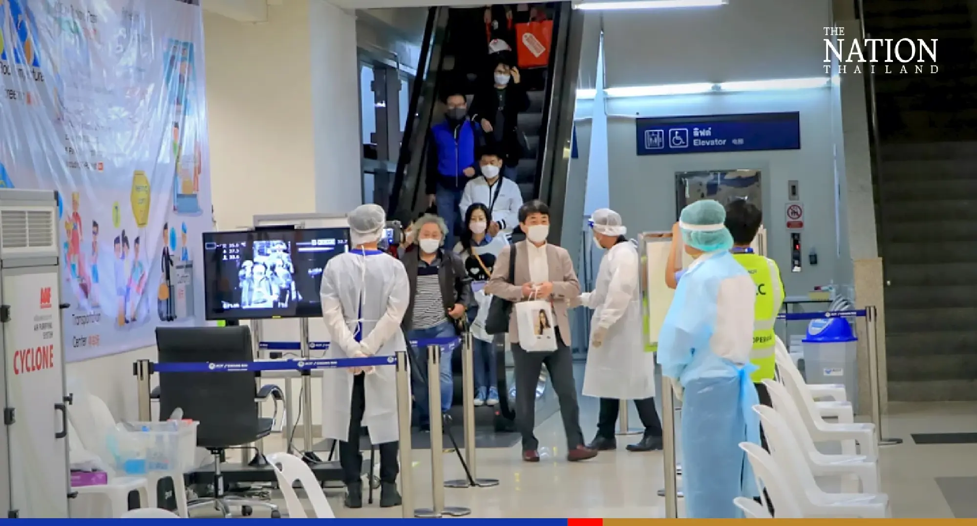 Thai airports checking S’pore, Hong Kong travellers for new XXB strain