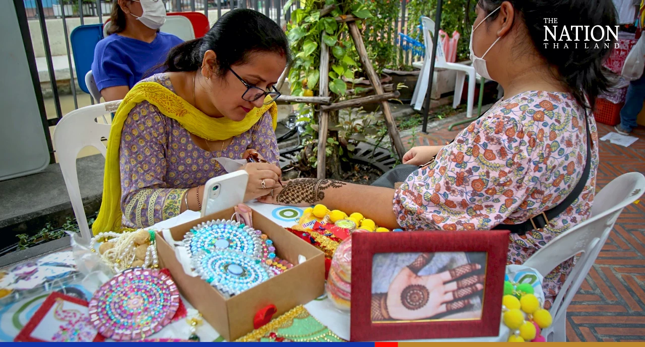 Diwali illuminates Bangkok’s Little India with lights, sounds and flavours