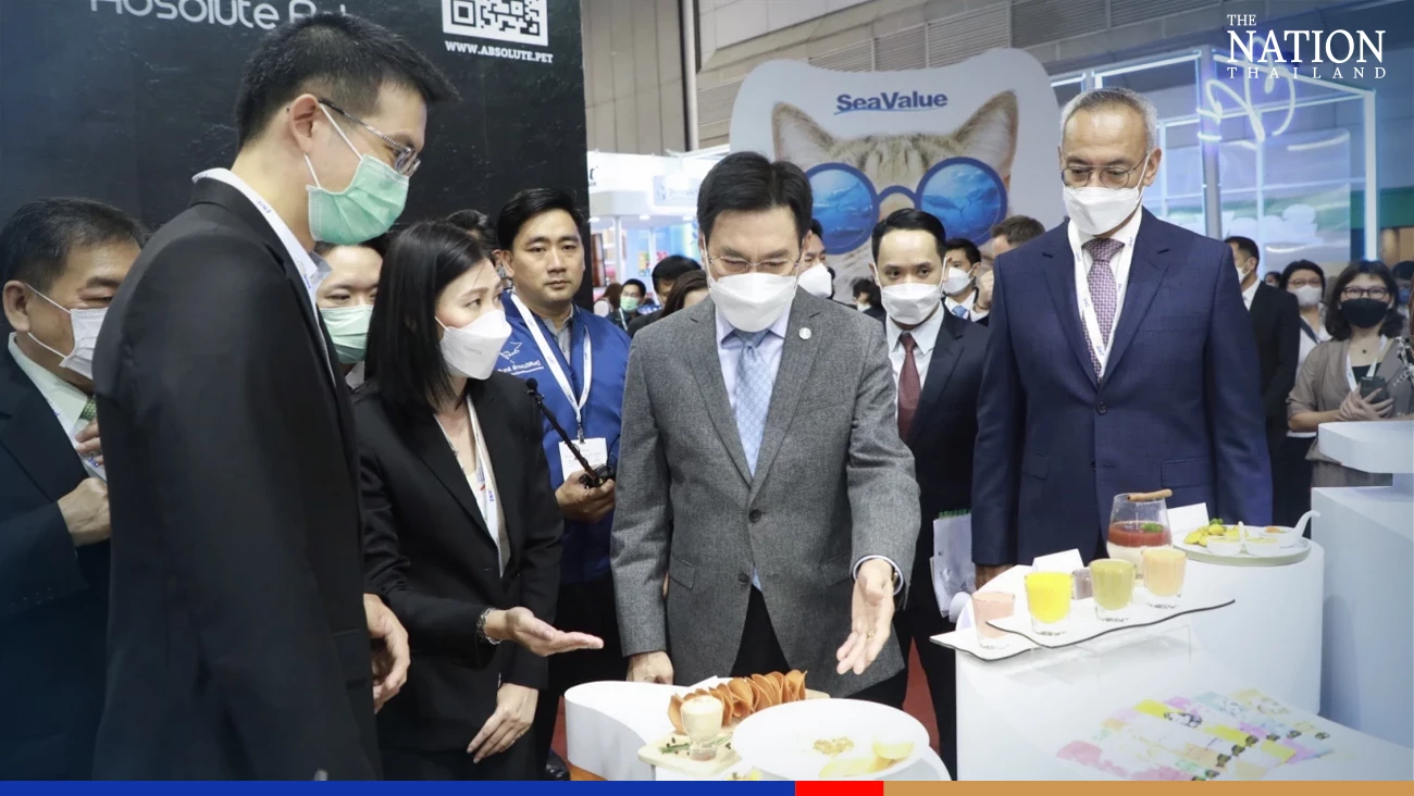 Thailand could soon become world’s top pet food exporter: Jurin