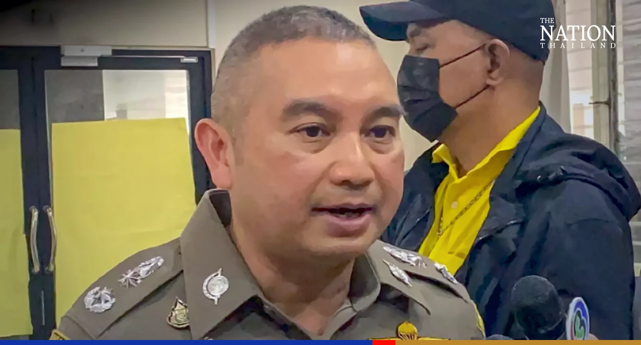 National Police spokesperson Archayon Kraithong