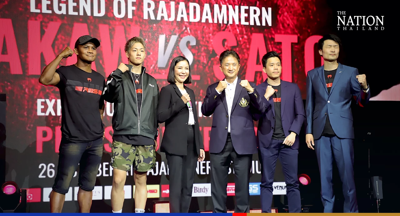 Buakaw fuelled by desire for revenge against Japanese boxer