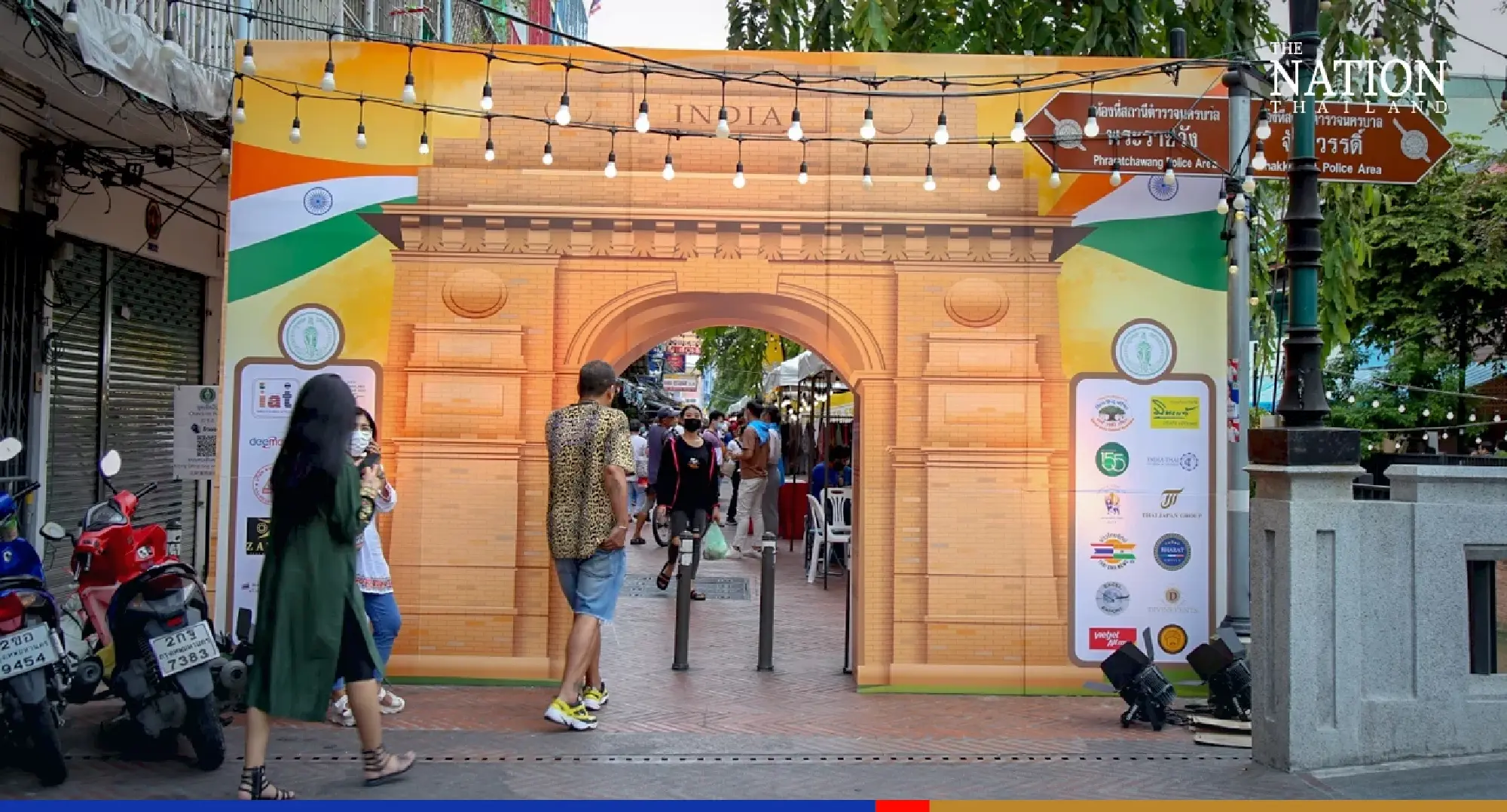 Diwali illuminates Bangkok’s Little India with lights, sounds and flavours