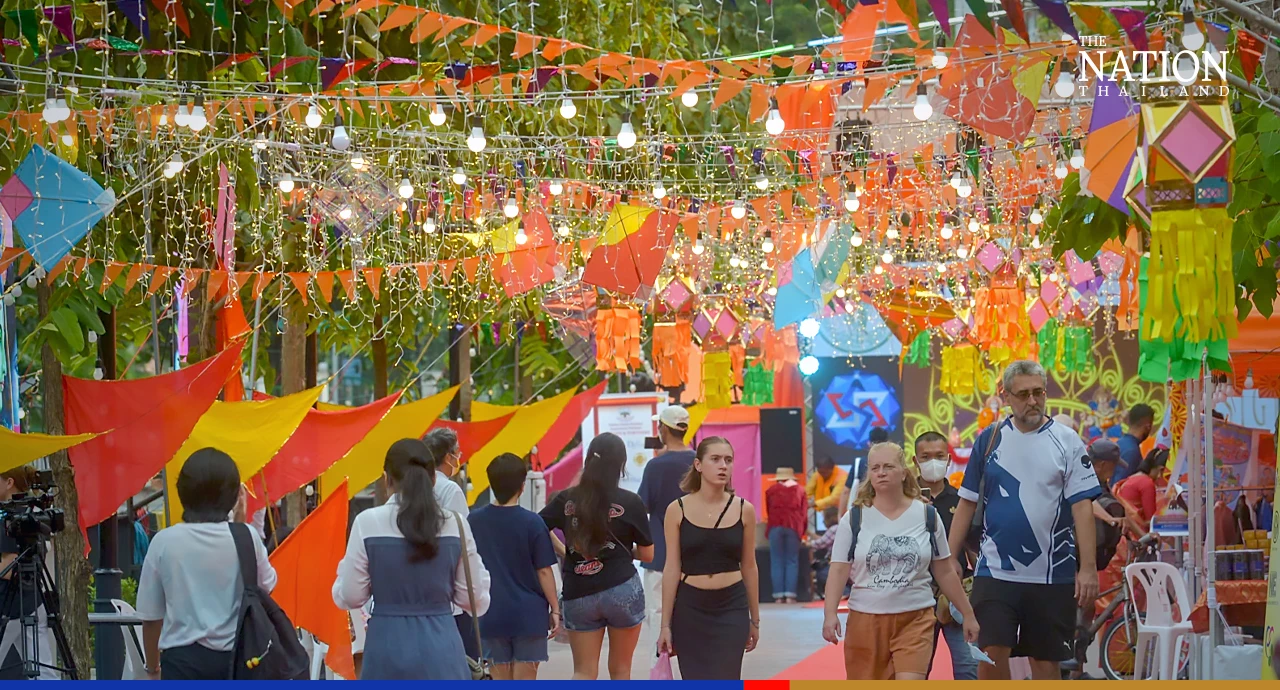 Diwali illuminates Bangkok’s Little India with lights, sounds and flavours