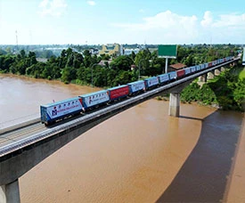 Largest goods shipment by rail from Map Ta Phut to China’s Chongqing