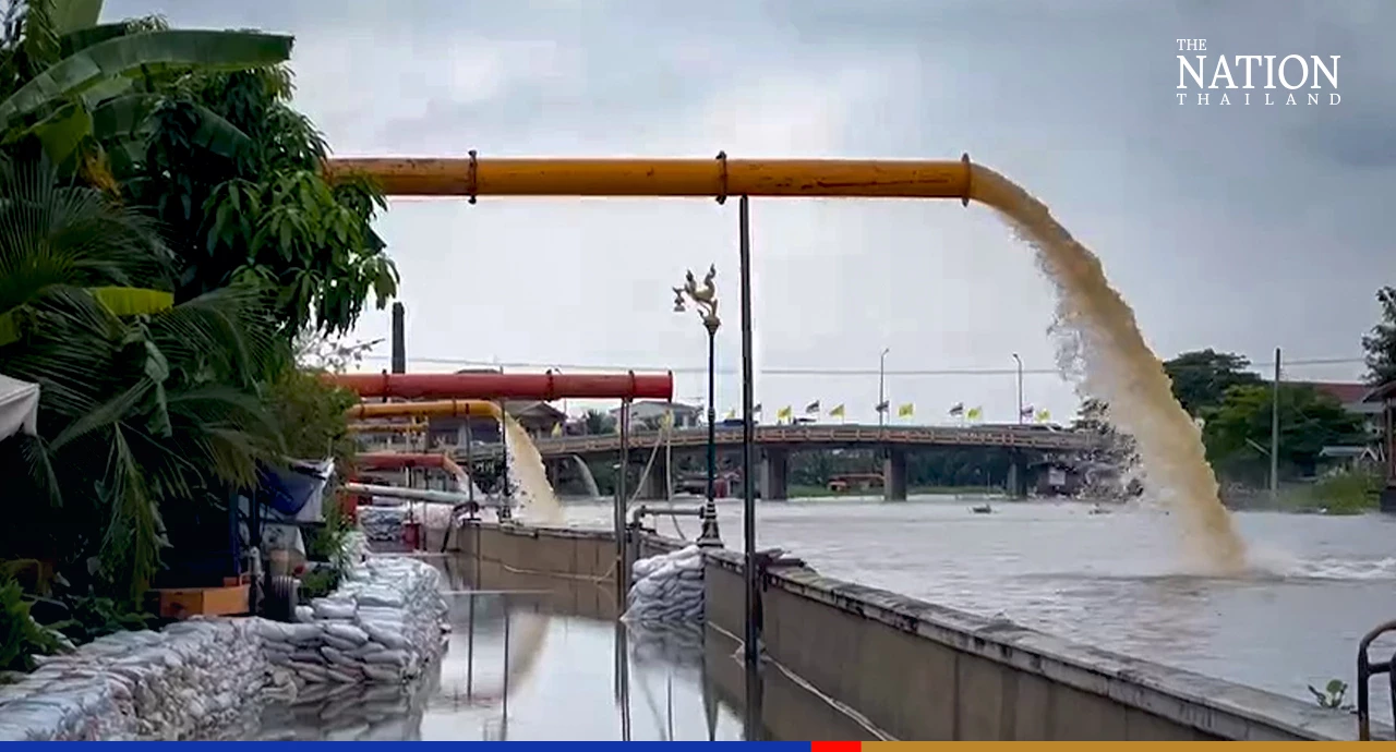 Ayutthaya agencies ordered to take steps to save industrial estates from flooding