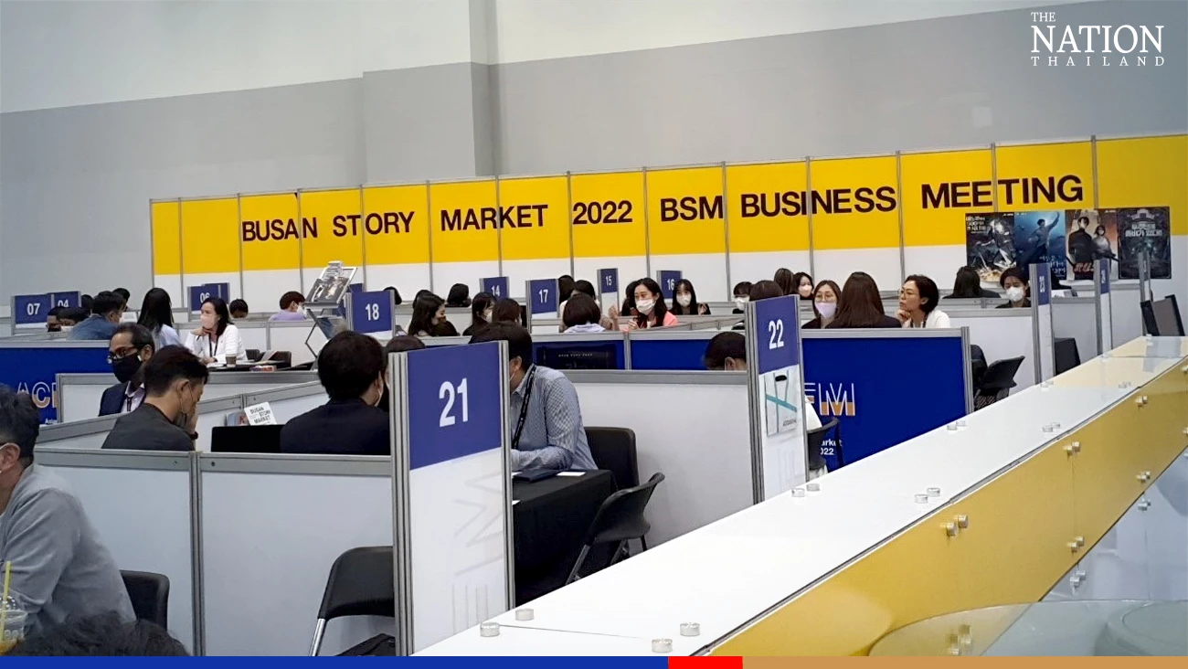 Thai production companies find foreign buyers for content worth nearly THB400 million