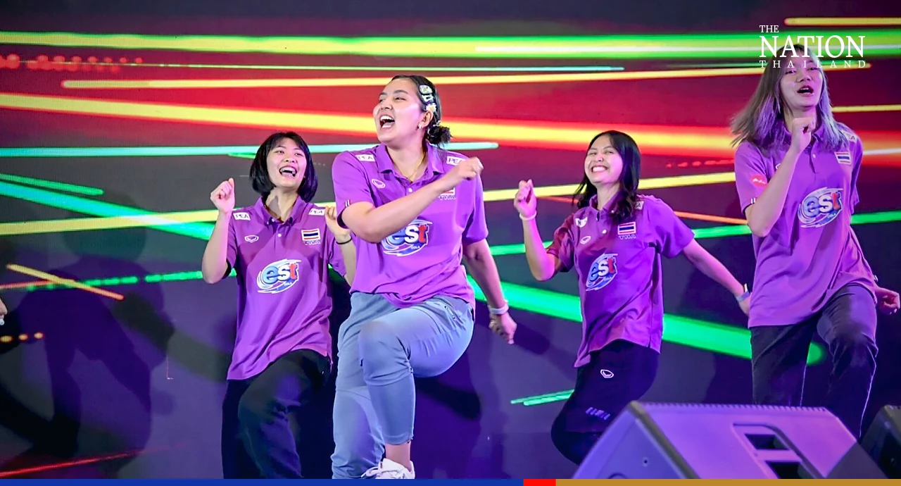 Thailand volleyballers served THB10m reward after record-smashing season